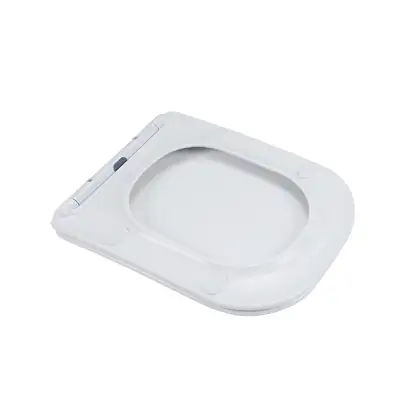 Унитаз подвесной Qtap Presto безободковый с сиденьем Soft-close QT24332615EW Унитаз подвесной Qtap Presto безободковый с сиденьем Soft-close QT24332615EW