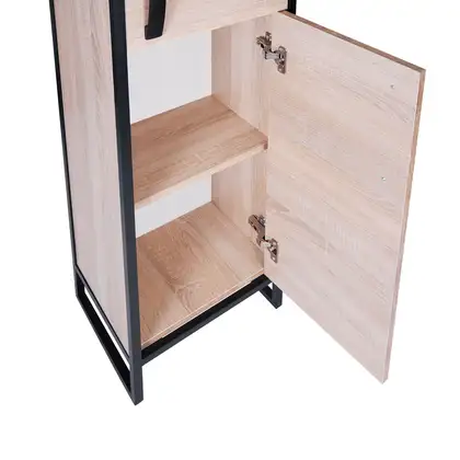 Пенал напольный Qtap Taurus 350х1750х300 Whitish oak QT2475PN175RWO Пенал напольный Qtap Taurus 350х1750х300 Whitish oak QT2475PN175RWO
