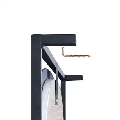Зеркало Qtap Taurus 800х850х140 Black/Whitish oak с LED-подсветкой QT2478ZP600BWO Зеркало Qtap Taurus 800х850х140 Black/Whitish oak с LED-подсветкой QT2478ZP600BWO