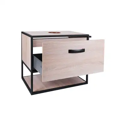 Тумба подвесная Qtap Taurus 600х476х469 Whitish oak со столешницей QT2479TPT603WO Тумба подвесная Qtap Taurus 600х476х469 Whitish oak со столешницей QT2479TPT603WO