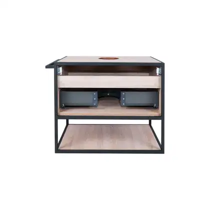 Тумба подвесная Qtap Taurus 600х476х469 Whitish oak со столешницей QT2479TPT603WO Тумба подвесная Qtap Taurus 600х476х469 Whitish oak со столешницей QT2479TPT603WO