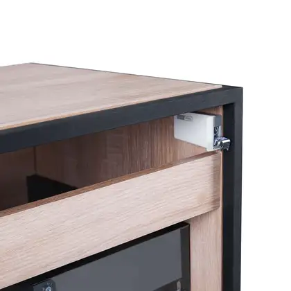 Тумба подвесная Qtap Taurus 600х476х469 Whitish oak со столешницей QT2479TPT603WO Тумба подвесная Qtap Taurus 600х476х469 Whitish oak со столешницей QT2479TPT603WO