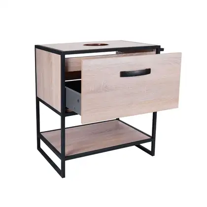 Тумба напольная Qtap Taurus 600х616х469 Whitish oak со столешницей QT2480TNT63WO Тумба напольная Qtap Taurus 600х616х469 Whitish oak со столешницей QT2480TNT63WO