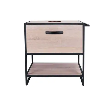 Тумба напольная Qtap Taurus 600х616х469 Whitish oak со столешницей QT2480TNT63WO Тумба напольная Qtap Taurus 600х616х469 Whitish oak со столешницей QT2480TNT63WO