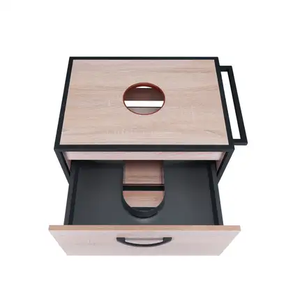 Тумба напольная Qtap Taurus 600х616х469 Whitish oak со столешницей QT2480TNT63WO Тумба напольная Qtap Taurus 600х616х469 Whitish oak со столешницей QT2480TNT63WO