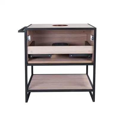 Тумба напольная Qtap Taurus 600х616х469 Whitish oak со столешницей QT2480TNT63WO Тумба напольная Qtap Taurus 600х616х469 Whitish oak со столешницей QT2480TNT63WO