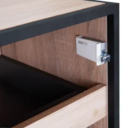 Тумба напольная Qtap Taurus 600х616х469 Whitish oak со столешницей QT2480TNT63WO Тумба напольная Qtap Taurus 600х616х469 Whitish oak со столешницей QT2480TNT63WO