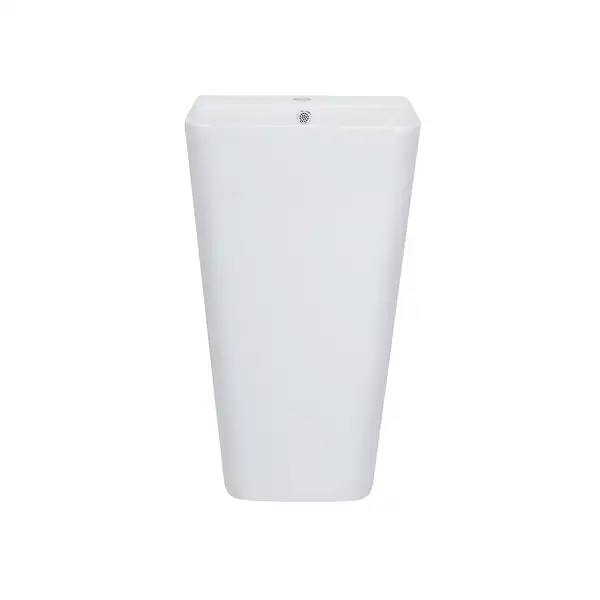 Раковина напольная моноблок Qtap Tern 440х380х830mm White с донным клапаном QT1711G302W Раковина напольная моноблок Qtap Tern 440х380х830mm White с донным клапаном QT1711G302W
