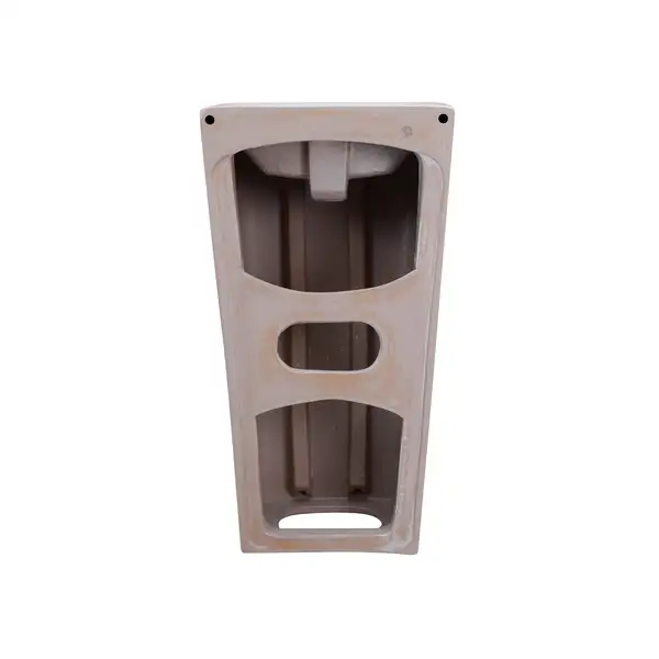 Раковина напольная моноблок Qtap Tern 440х380х830mm White с донным клапаном QT1711G302W Раковина напольная моноблок Qtap Tern 440х380х830mm White с донным клапаном QT1711G302W