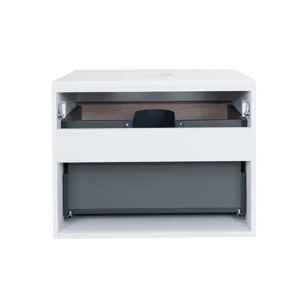 Тумба подвесная Qtap Virgo 600х476х469 White/Whitish oak со столешницей QT1879TPА601WWO Тумба подвесная Qtap Virgo 600х476х469 White/Whitish oak со столешницей QT1879TPА601WWO