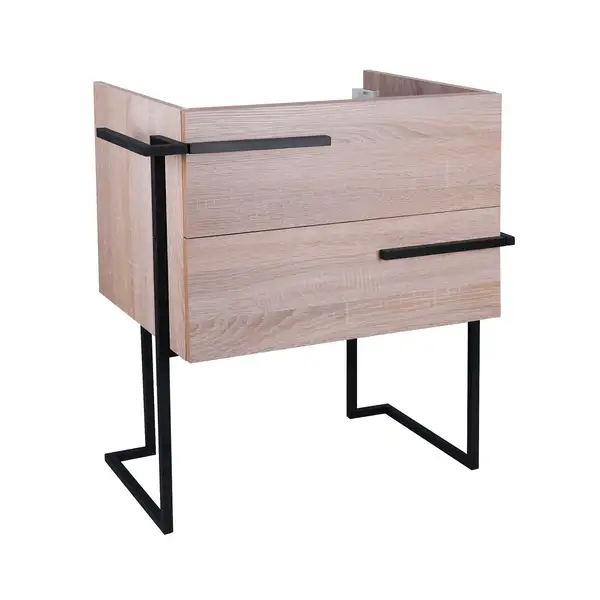 Тумба напольная Qtap Taurus 700х800х437 Whitish oak QT2473TNT703WO Тумба напольная Qtap Taurus 700х800х437 Whitish oak QT2473TNT703WO