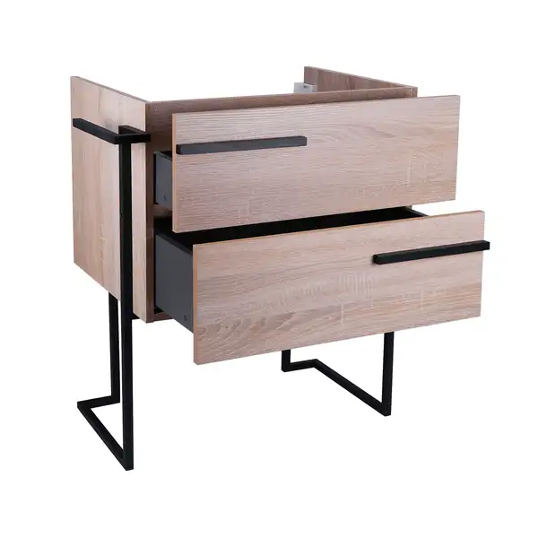 Тумба напольная Qtap Taurus 700х800х437 Whitish oak QT2473TNT703WO Тумба напольная Qtap Taurus 700х800х437 Whitish oak QT2473TNT703WO