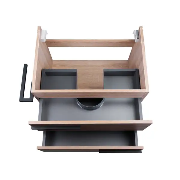 Тумба напольная Qtap Taurus 700х800х437 Whitish oak QT2473TNT703WO Тумба напольная Qtap Taurus 700х800х437 Whitish oak QT2473TNT703WO