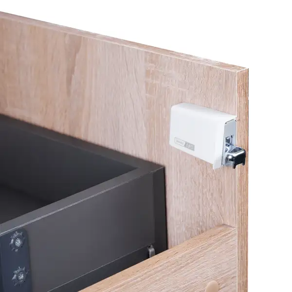Тумба напольная Qtap Taurus 700х800х437 Whitish oak QT2473TNT703WO Тумба напольная Qtap Taurus 700х800х437 Whitish oak QT2473TNT703WO