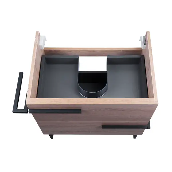 Тумба напольная Qtap Taurus 700х800х437 Whitish oak QT2473TNT703WO Тумба напольная Qtap Taurus 700х800х437 Whitish oak QT2473TNT703WO