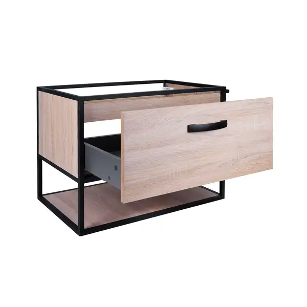 Тумба подвесная Qtap Taurus 700х580х437 Whitish oak QT2474TPT703WO Тумба подвесная Qtap Taurus 700х580х437 Whitish oak QT2474TPT703WO