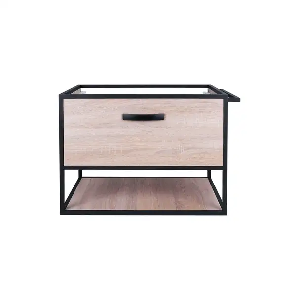 Тумба подвесная Qtap Taurus 700х580х437 Whitish oak QT2474TPT703WO Тумба подвесная Qtap Taurus 700х580х437 Whitish oak QT2474TPT703WO
