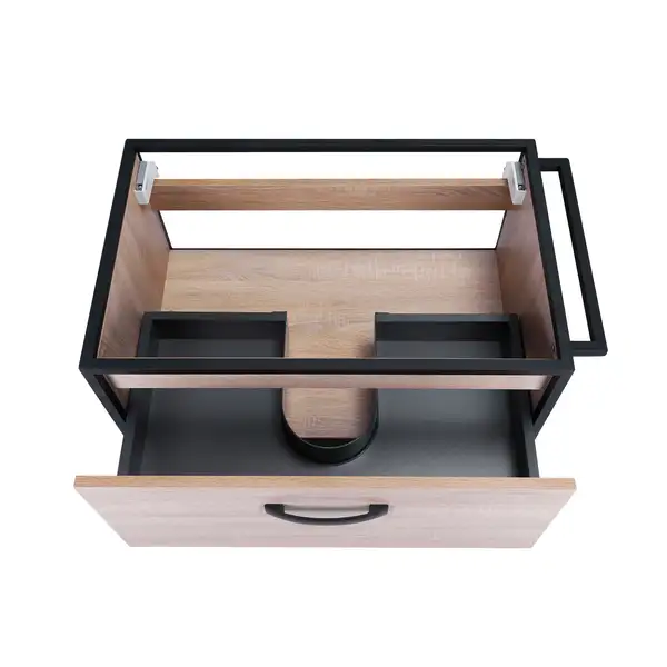 Тумба подвесная Qtap Taurus 700х580х437 Whitish oak QT2474TPT703WO Тумба подвесная Qtap Taurus 700х580х437 Whitish oak QT2474TPT703WO