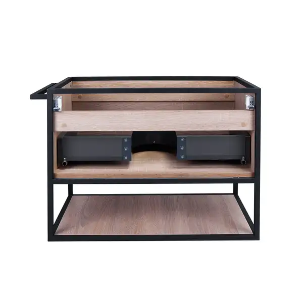 Тумба подвесная Qtap Taurus 700х580х437 Whitish oak QT2474TPT703WO Тумба подвесная Qtap Taurus 700х580х437 Whitish oak QT2474TPT703WO