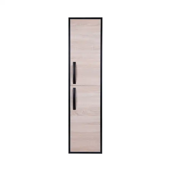 Пенал подвесной Qtap Taurus 350х1450х300 Whitish oak QT2476PP1451RWO
