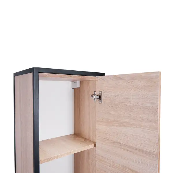 Пенал подвесной Qtap Taurus 350х1450х300 Whitish oak QT2476PP1451RWO