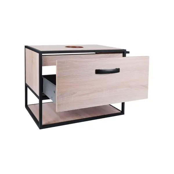 Тумба подвесная Qtap Taurus 700х476х469 Whitish oak со столешницей QT2479TPT703WO Тумба подвесная Qtap Taurus 700х476х469 Whitish oak со столешницей QT2479TPT703WO