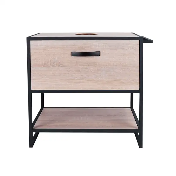 Тумба напольная Qtap Taurus 700х616х469 Whitish oak со столешницей QT2480TNT73WO