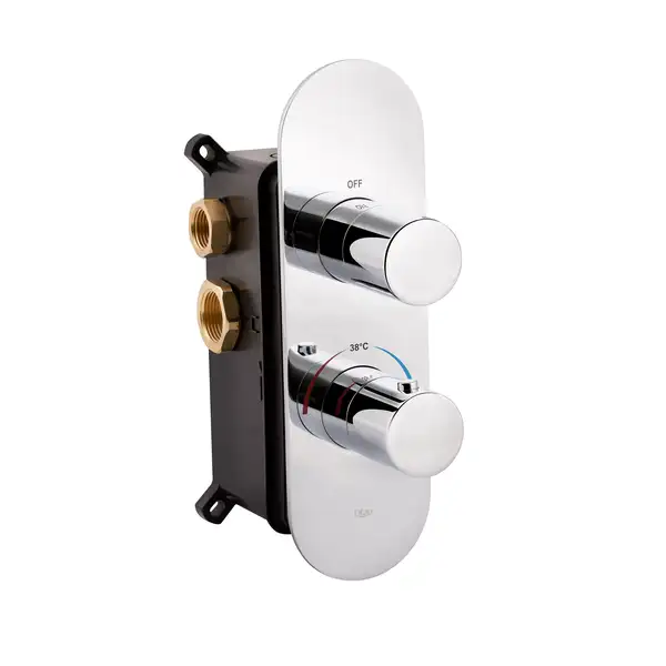 Термостатическая душевая система скрытого монтажа Qtap Votice QT65T105OGCSET Термостатическая душевая система скрытого монтажа Qtap Votice QT65T105OGCSET
