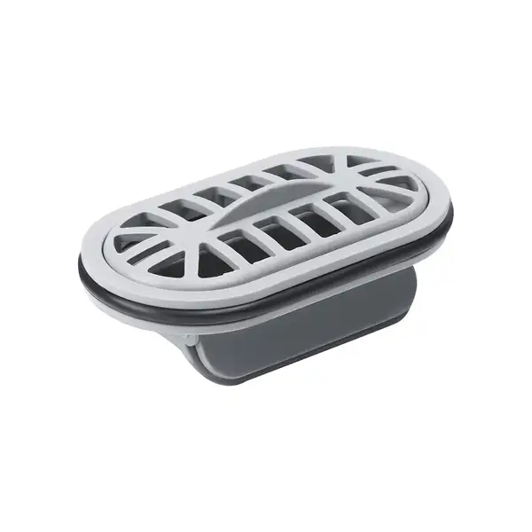 Трап Qtap Virgo CRM6011304 точечный с комбинированным затвором и нержавеющей решеткой (VIRCRM6011304) Трап Qtap Virgo CRM6011304 точечный с комбинированным затвором и нержавеющей решеткой (VIRCRM6011304)