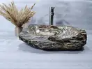 Aquada Wood New раковина, з закам'янілого дерева (Woo-100004)