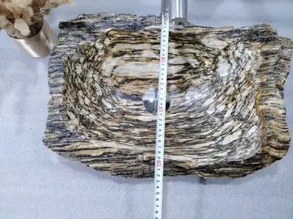 Aquada Wood New раковина, з закам'янілого дерева (Woo-100004) Aquada Wood New раковина, з закам'янілого дерева (Woo-100004)