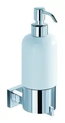 Kraus Дозатор для рідкого мила AURA KEA-14461 - Хром (KEA-14461СН)
