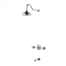 Kraus KEF-16054 Душевая система, хром (KEF-16054CH)