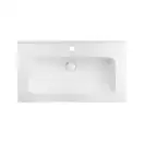 Раковина Qtap Albatross 01 815х467х195 White с донным клапаном QT0111FL8167CW