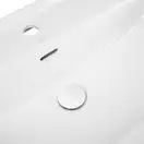 Раковина Qtap Albatross 01 815х467х195 White с донным клапаном QT0111FL8167CW
