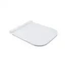 Унитаз-компакт Qtap Cardinal безободковый с сиденьем Soft-close QT0422C666PW