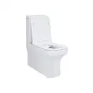 Унитаз-компакт Qtap Cardinal безободковый с сиденьем Soft-close QT0422C666PW