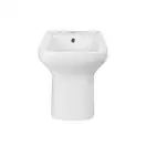 Биде напольное Qtap Cardinal 520х360х405 White QT0444B660BW