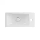 Раковина Qtap Crow 500х255х130 White с донным клапаном QT0511A010W