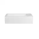 Раковина Qtap Crow 500х255х130 White с донным клапаном QT0511A010W