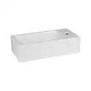 Раковина Qtap Crow 500х255х130 White с донным клапаном QT0511A010W