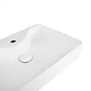 Раковина-чаша Qtap Crow 515х370х120 White с донным клапаном QT0511A064W