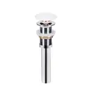 Раковина-чаша Qtap Crow 515х370х120 White с донным клапаном QT0511A064W