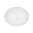 Раковина-чаша Qtap Dove 410x335x145 White с донным клапаном QT06113078W