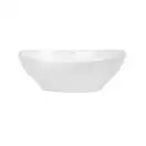Раковина-чаша Qtap Dove 410x335x145 White с донным клапаном QT06113078W