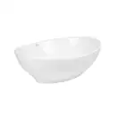 Раковина-чаша Qtap Dove 410x335x145 White с донным клапаном QT06113078W