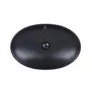 Раковина Qtap Dove 625х415х150 Matt black QT063077MBMB