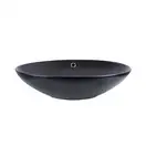 Раковина Qtap Dove 625х415х150 Matt black QT063077MBMB