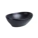Раковина Qtap Dove 410х335х145 Matt black QT063078MBMB