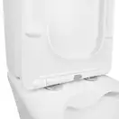 Унитаз-компакт Qtap Kalao безободковый с сиденьем Soft-close QT08221213AW (QT08221213A W)